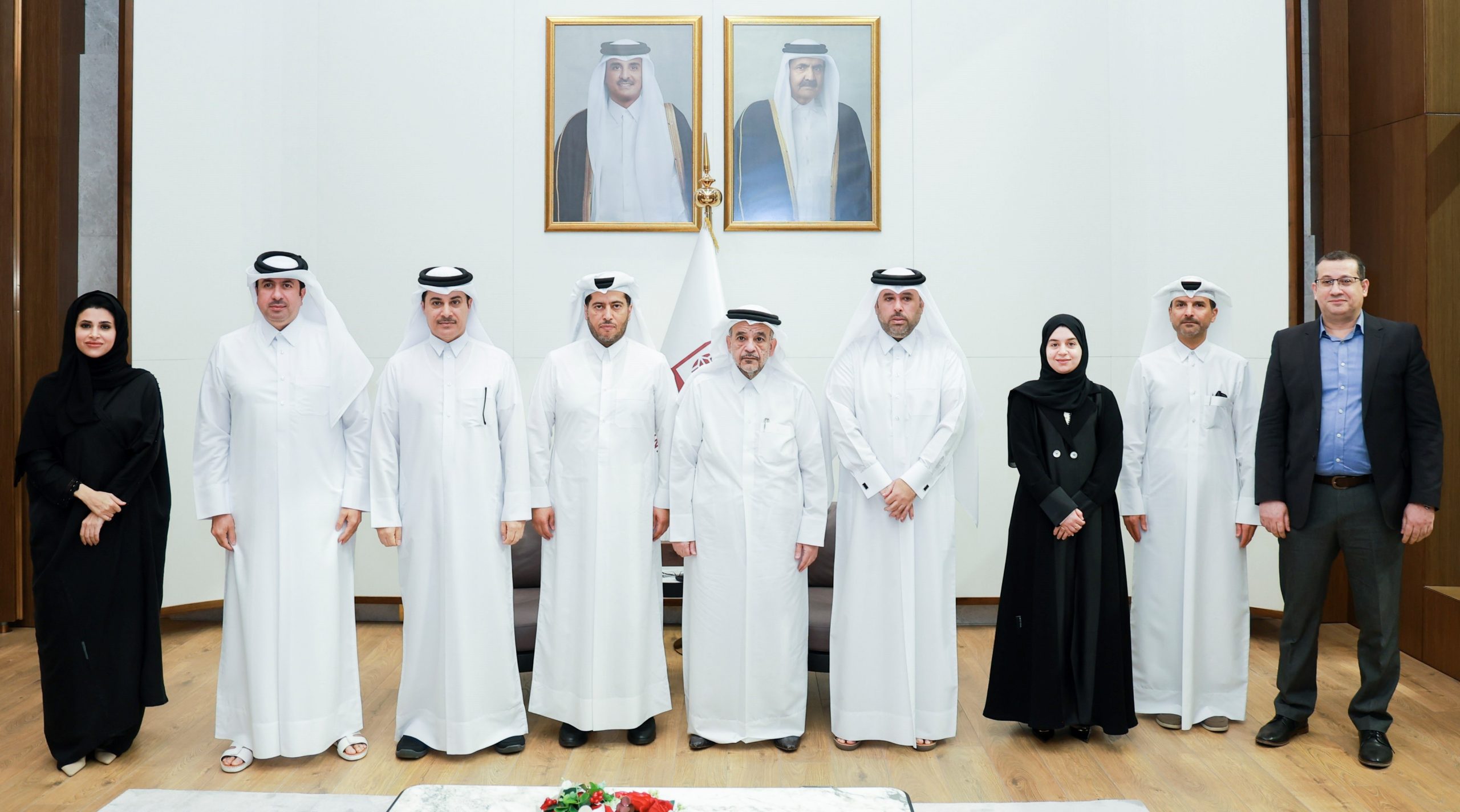 Memorandum of Understanding between ORYX GTL and Qatar University