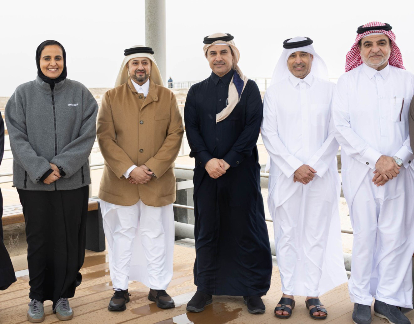 Trash Boom Al Zubarah Opening Ceremony